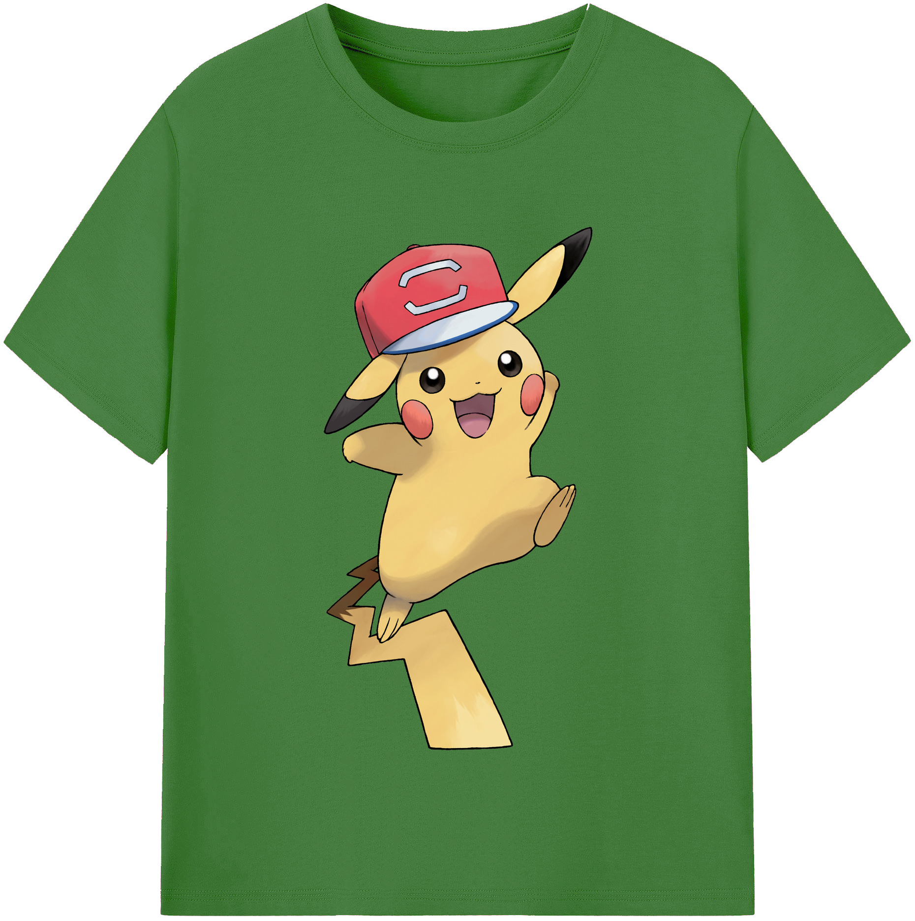 （画像用） ポケットモンスター Pokémon レディースカジュアルプリントTシャツ（綿100％）